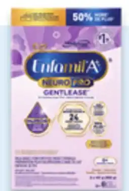 Walmart Enfamil A+ NeuroPro Gentlease 2 x 431 g powder formula refill offer