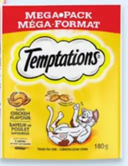 Walmart Temptations cat treats offer