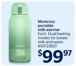 Walmart Momcozy Portable Milk Warmer offer