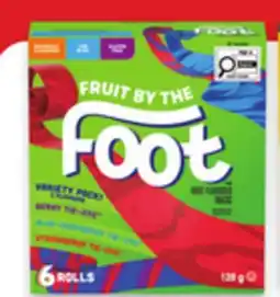 Walmart General Mills fruit snacks offer