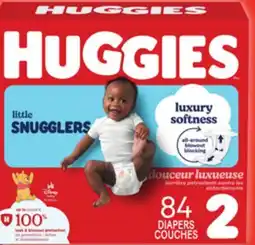 Walmart Huggies superpack diapers offer