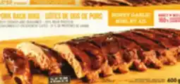 Walmart Swiss Chalet fully cooked pork back ribs offer