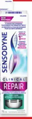 Walmart Sensodyne Clinical Repair Toothpaste offer