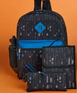 Walmart 4-Piece backpack set offer