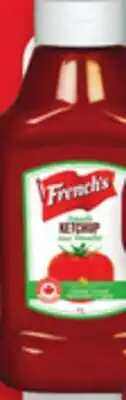 Walmart French's ketchup offer