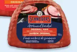 Walmart Schneiders half ham offer