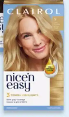 Walmart Clairol Nice n Easy Permanent Hair Color offer
