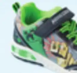 Walmart Kids' or toddlers' licensed athletic shoes offer