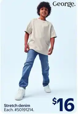 Walmart Stretch denim offer