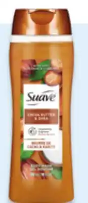 Walmart Suave body wash offer