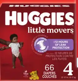 Walmart Huggies superpack diapers offer