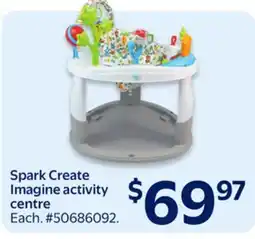Walmart Spark Create Imagine activity centre offer