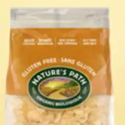 Walmart Nature's Path Honey'D corn flakes offer