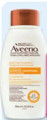 Walmart Aveeno Shampoo offer
