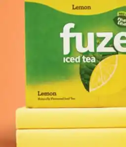 Walmart Fuze iced tea offer