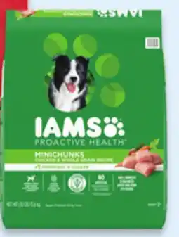 Walmart IAMS dry dog food offer