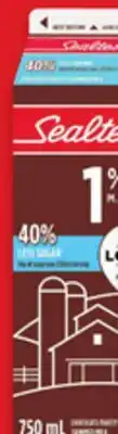 Walmart Sealtest 1% chocolate milk offer