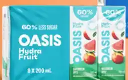 Walmart Oasis beverages or juice boxes offer