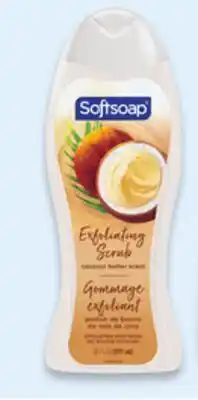 Walmart Softsoap body wash offer