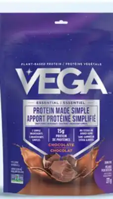 Walmart Vega protein Made Simple protein powder offer
