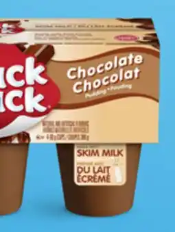 Walmart Snack Pack puddings offer