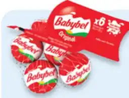 Walmart Mini Babybel cheese 6-pack offer