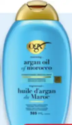 Walmart OGX shampoo, conditioner or treatments offer