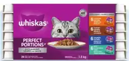 Walmart Whiskas Perfect Portions offer