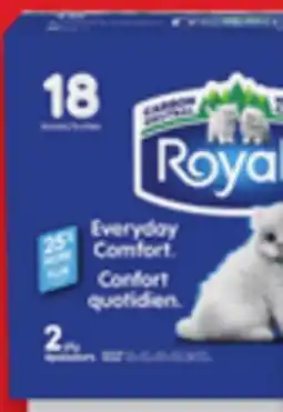 Walmart Royale facial tissue offer