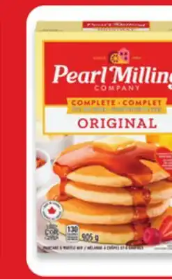Walmart Pearl Milling Company pancake offer