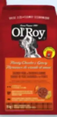 Walmart Ol' Roy dry dog food offer