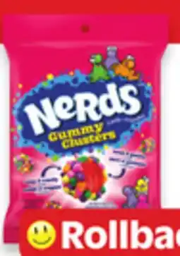 Walmart Nerds Gummy Clusters offer