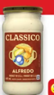 Walmart Classico pasta sauce offer