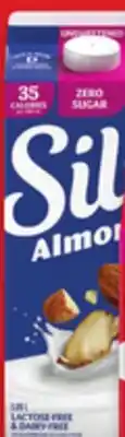 Walmart Silk Almond beverage offer