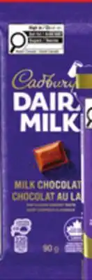 Walmart Cadbury Dairy Milk Chocolate bars offer