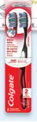 Walmart Colgate 360° Advanced toothbrushes 2-pack offer