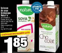 Super C Natura boisson de soya biologique offer