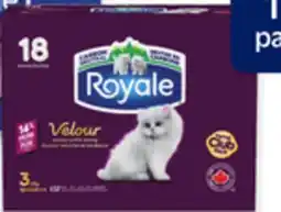 Walmart Royale Facial Tissue offer
