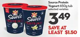 Longo's Source Protein Yogourt offer