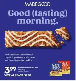 Longo's Breakfast Bars offer