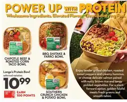 Longo's Protein Bowl offer