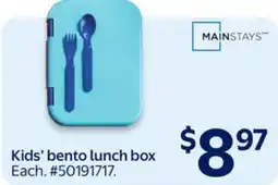 Walmart Kids' bento lunch box offer