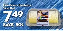 Longo's Blueberry Swiss Roll offer