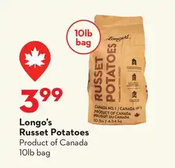Longo's Russet Potatoes offer