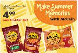 Longo's Premium Frozen Fries offer