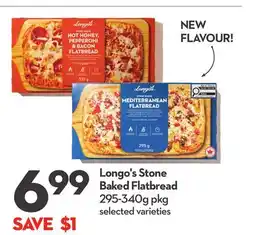 Longo's Stone Baked Flatbread offer