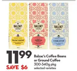 Longo's Coffee Beans or Ground Coffee offer
