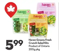 Longo's Fresh Crunch Salad Kits offer