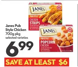 Longo's Pub Style Chicken offer