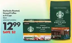 Longo's Roasted, Ground Coffee or K-Cups offer
